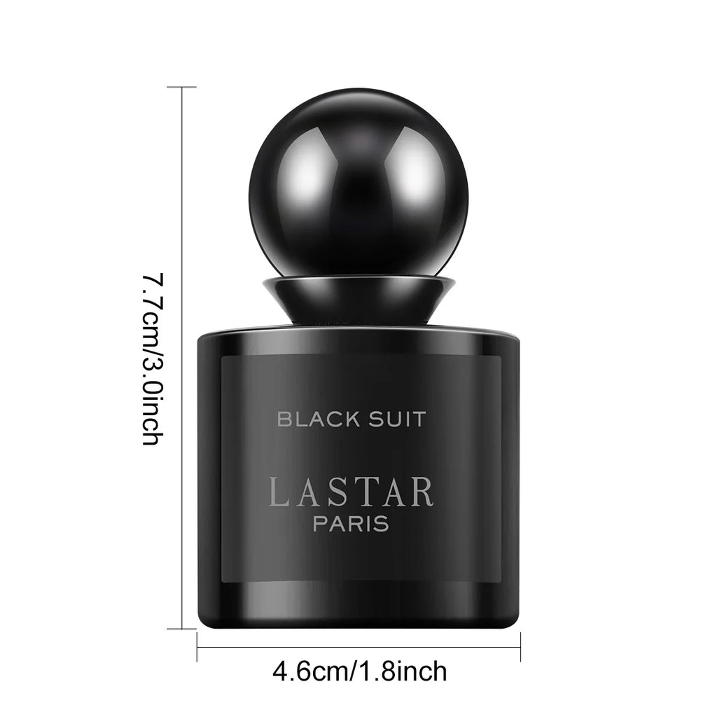 LASTAR Men's Perfume, Ambergris & Patchouli, Long-Lasting Fragrance, 1.01 Fl Oz/30 ml, Christmas/New Year Gifts. For Use on Dates