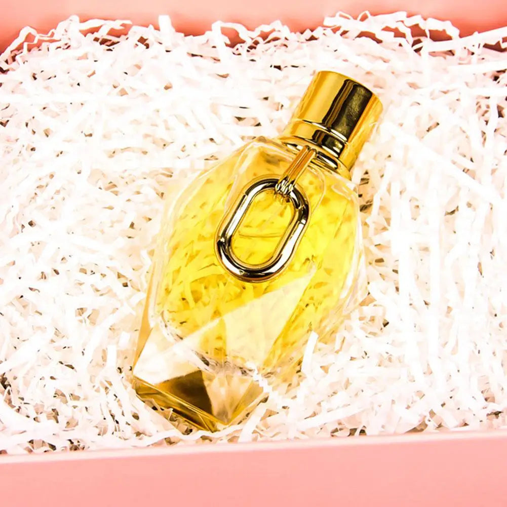 Million Gold For Women EDP | Long-Lasting Oriental Floral Perfume With Rose, Patchouli & Oud | Luxury Woody Fragrance