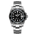 ADDIESDIVE Men's Classic Watch with Ceramic Bezel 200m Water Resistant Casual Quartz Watch BGW9 Blue Luminous Gift Watch MY-H3-2