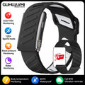 2026 New Screenless Fitness Tracker Health Smart Band ECG+PPG Uric Acid Blood Oxygen Body analysis Smart Bracelet For Men Women