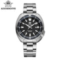 ADDIESDIVE Men's Diving Watch 200 Waterproof Sapphire Glass Quartz Watch BGW9 Luminous Stainless Steel Business Fashion Watch