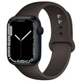 Silicone Band For Apple Watch straps 49mm 40mm 44 mm 45mm 46mm 42mm 41mm 38mm sports bracelet iWatch series 10 9 8 3 SE ultra 2