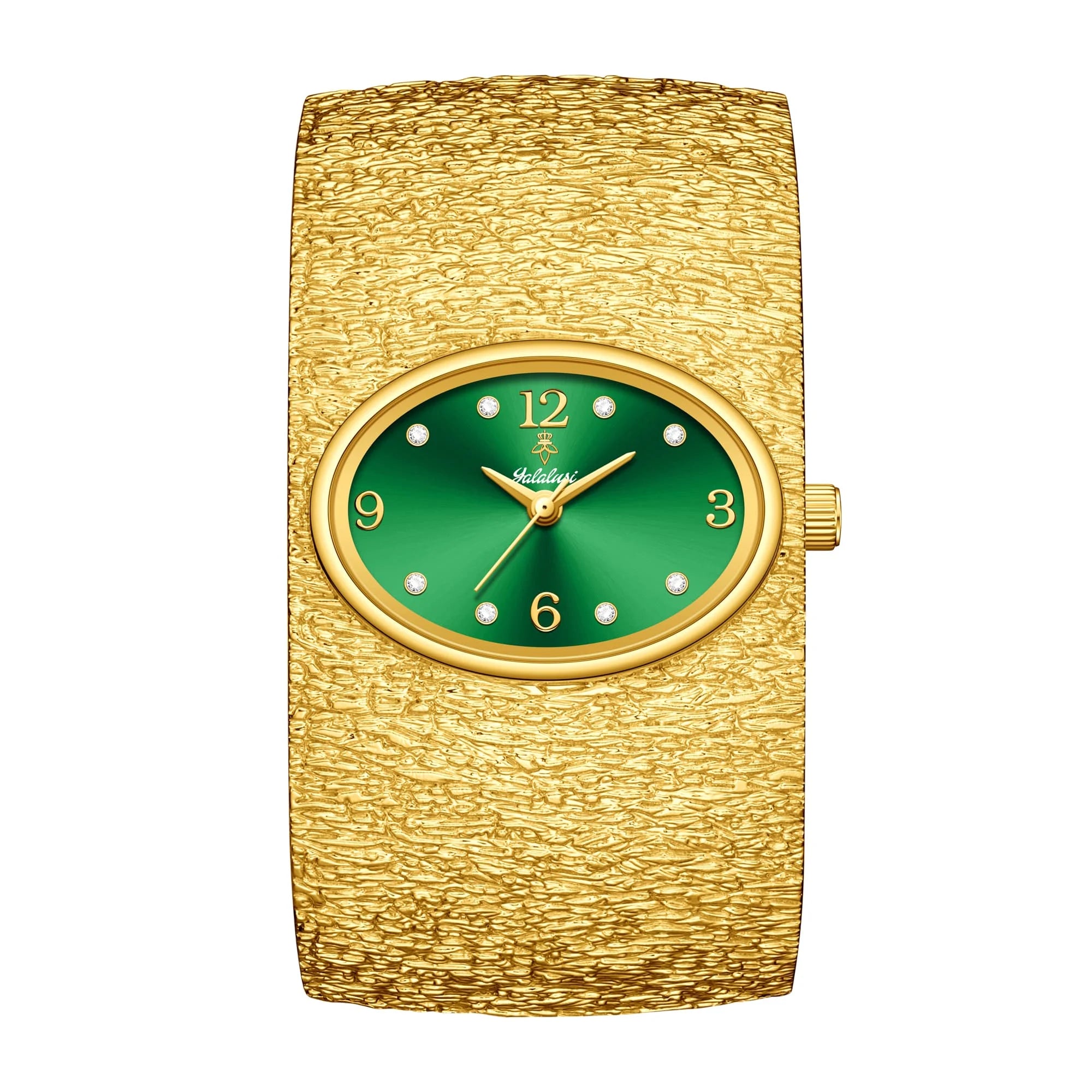 YaLaLuSi Luxury Women's Bracelets, Watches, Vintage Waterproof Gold Watches, Gifts Watch for Ladies Reloj Mujer