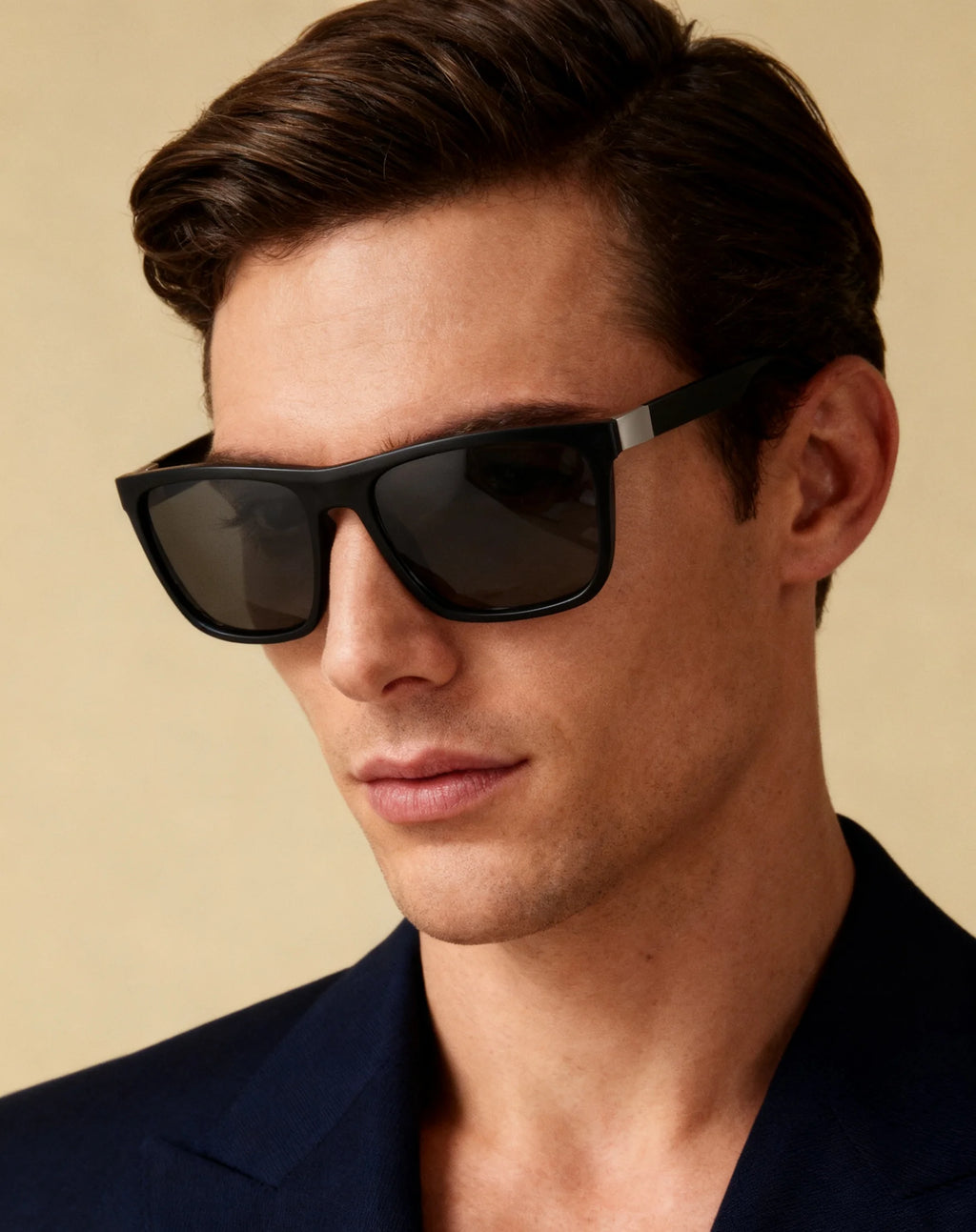 Square Vintage Polarized Sports Sunglasses Men Women Driving Outdoor Fishing Sun Glasses UV400 Hiking Cycling Shield Sunglasses