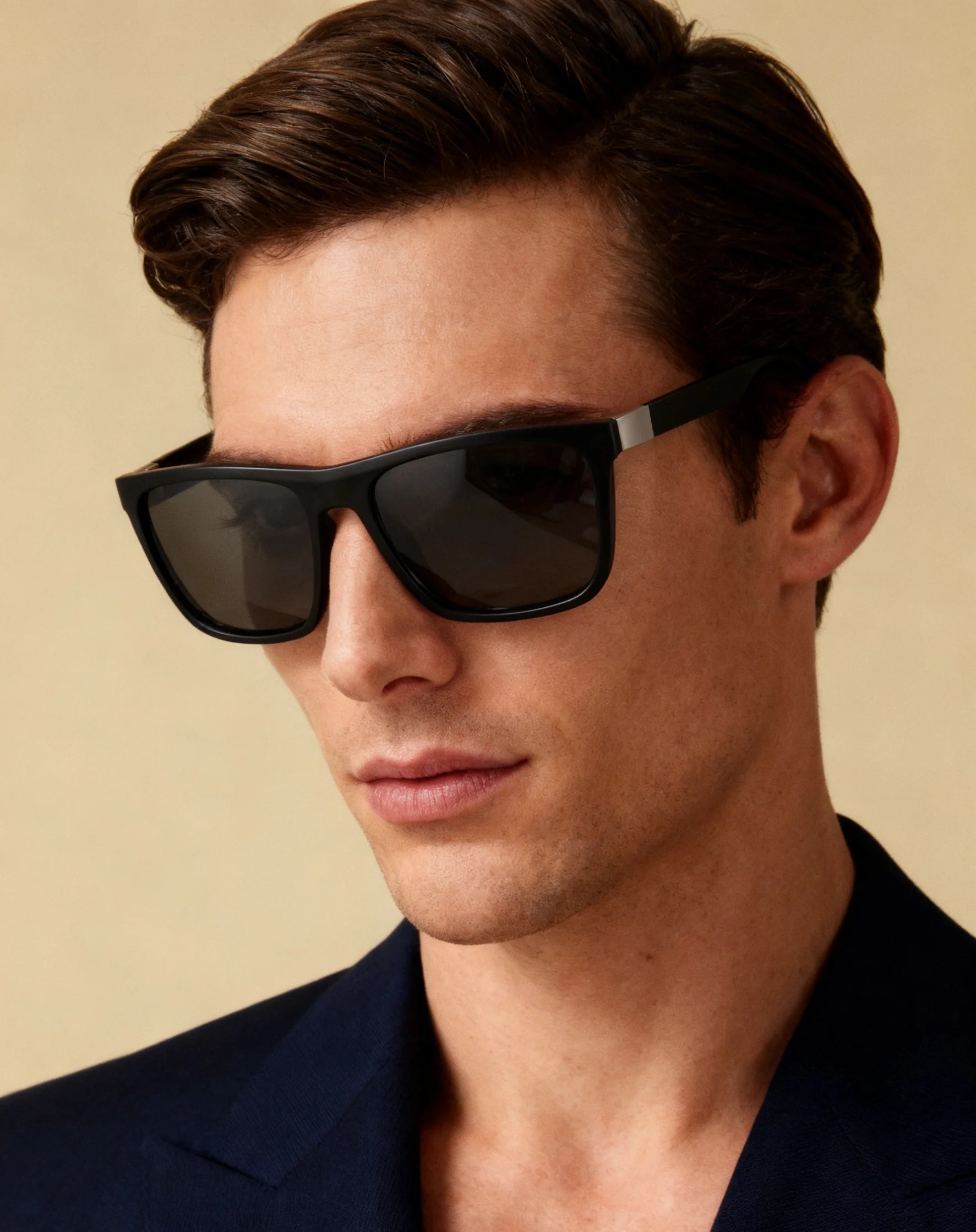 Square Vintage Polarized Sports Sunglasses Men Women Driving Outdoor Fishing Sun Glasses UV400 Hiking Cycling Shield Sunglasses