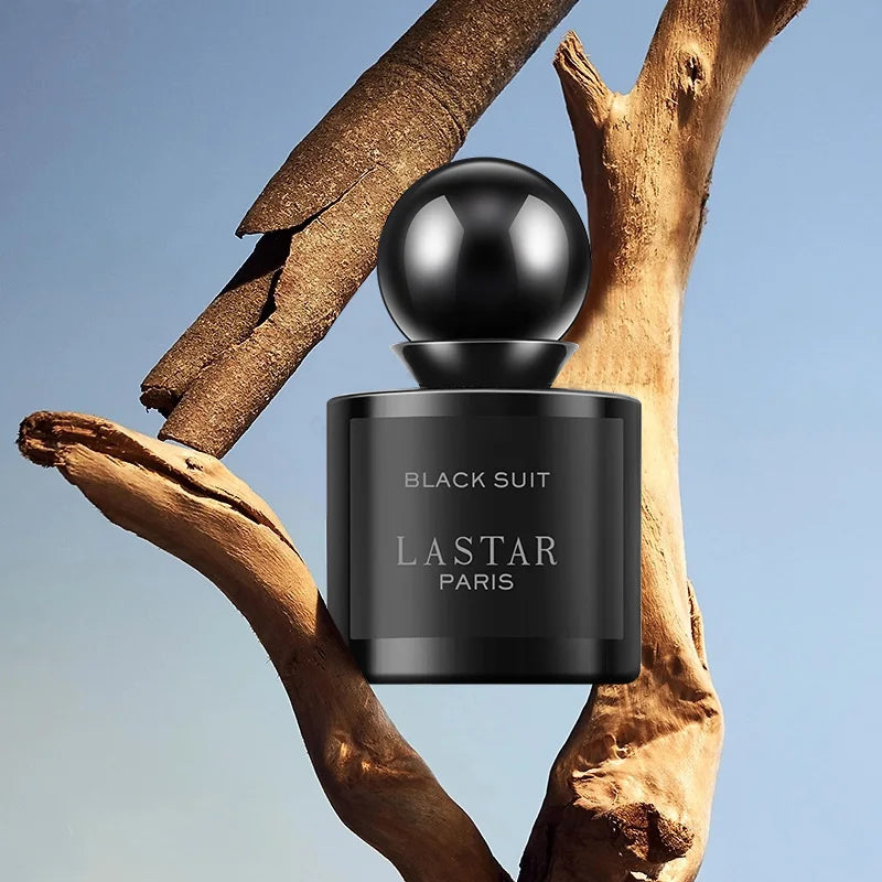 LASTAR Men's Perfume, Ambergris & Patchouli, Long-Lasting Fragrance, 1.01 Fl Oz/30 ml, Christmas/New Year Gifts. For Use on Dates